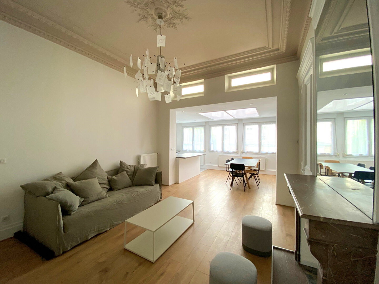 Exclusivité Lille Sébastopol - Très bel et rare appartement T2 bis de 70.50 m² vendu meublé!