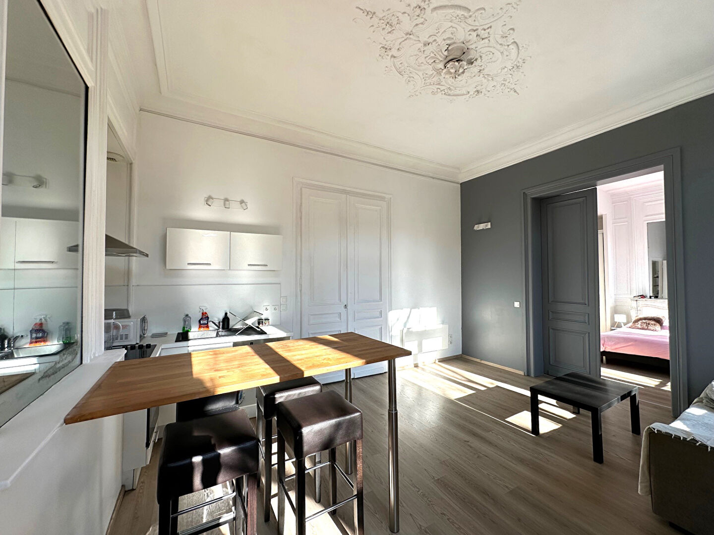 Lille liberté  superbe Appartement de type 3 de 54.26 m2, 2 chambres, 1 SDD, 1SDB,